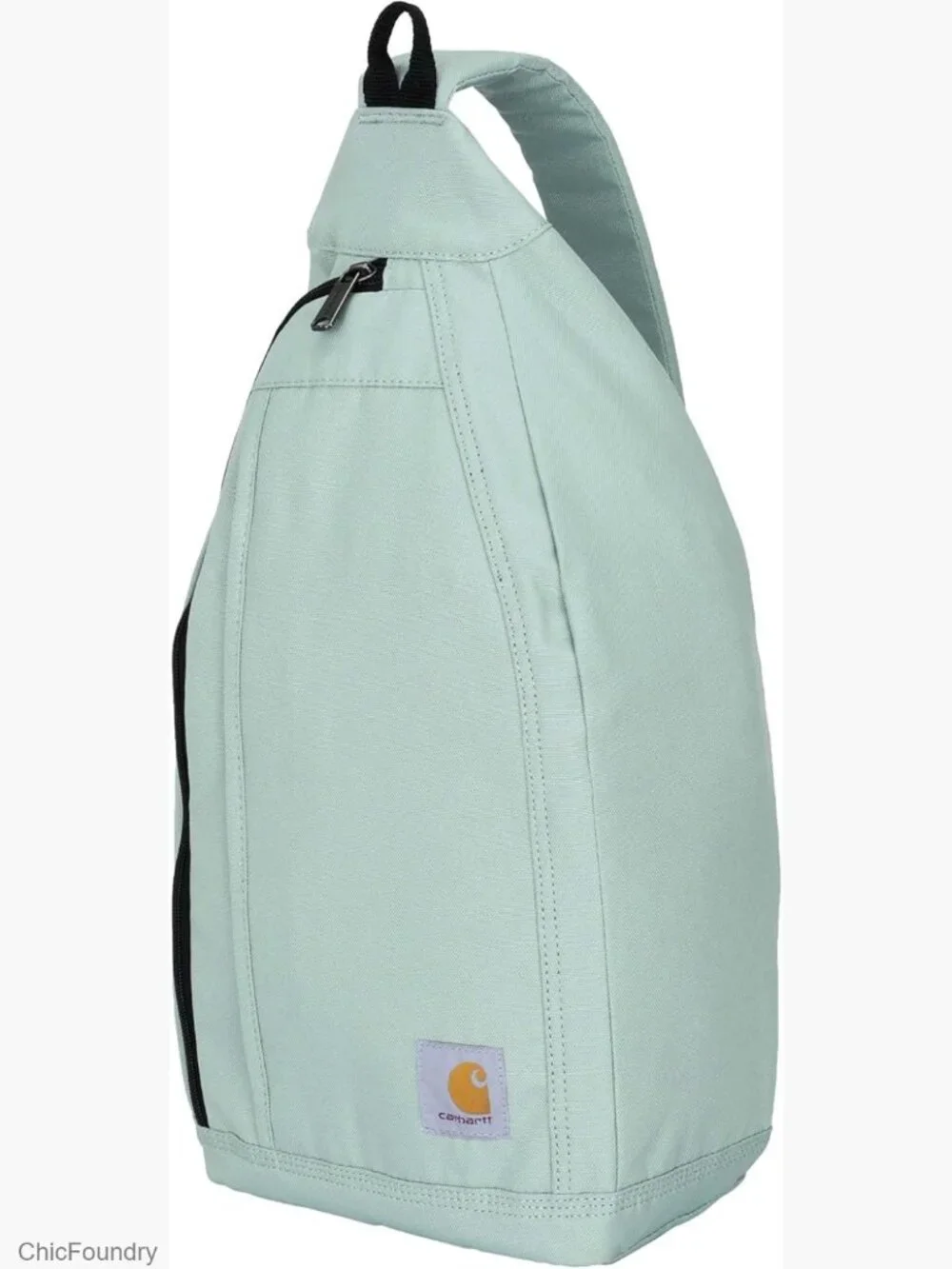 Heavy Duty Sling Bag Crossbody with Tablet Sleeve and Adjustable Strap